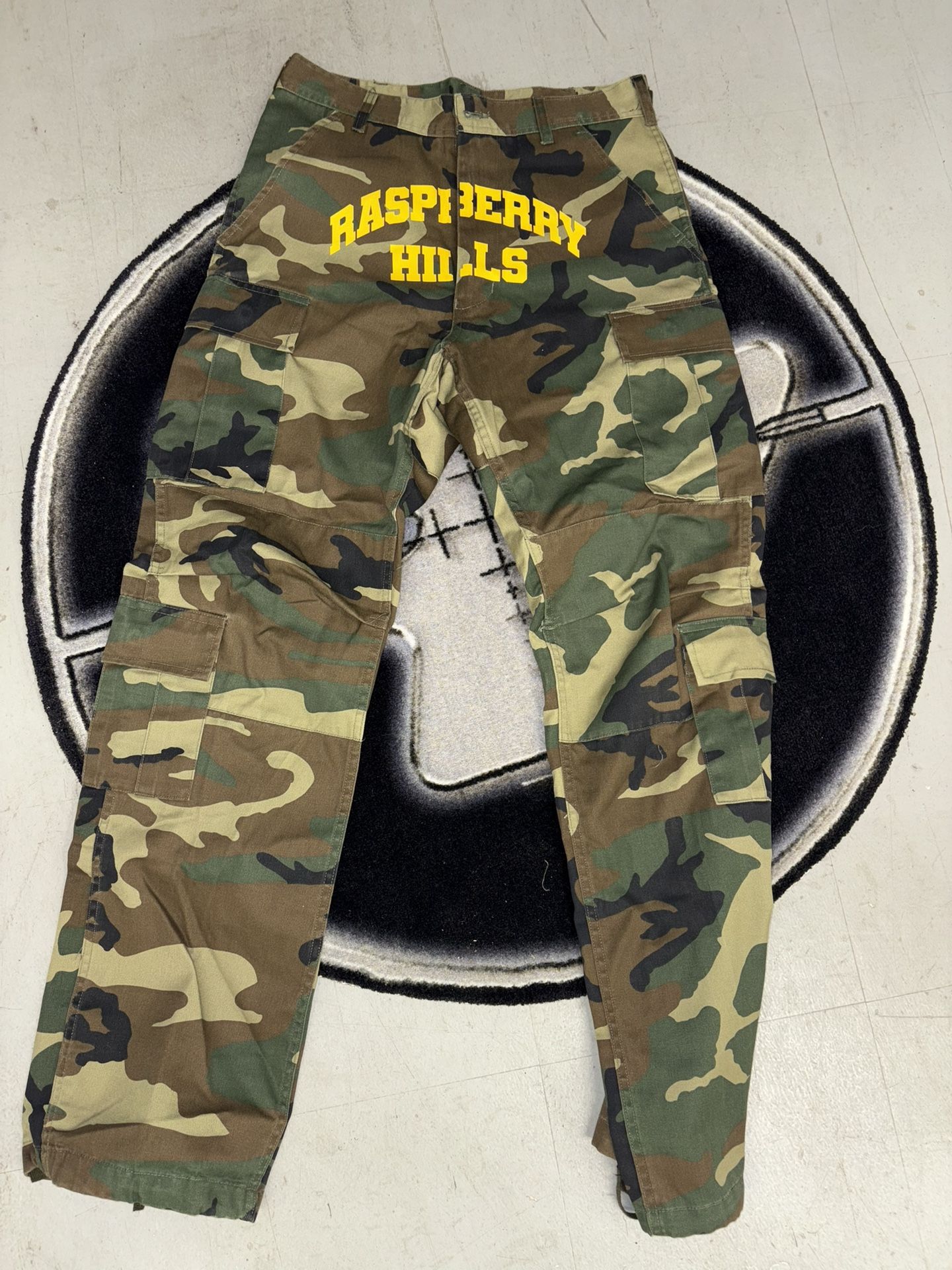 RH Camo Fatigue Cargos 