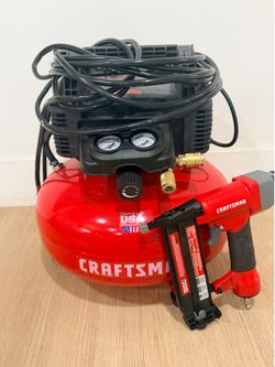 For sale brand new air compressor or a new gun