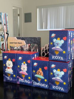 BT21 McDonald’s Toys