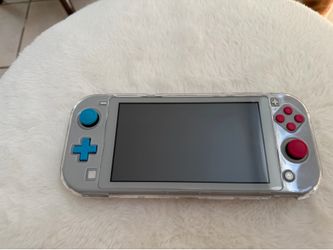 Nintendo Switch Lite - Pokemon Sword and Shield Edition - Light Gray