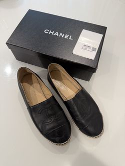 Chanel Lambskin Espadrilles – Size 39