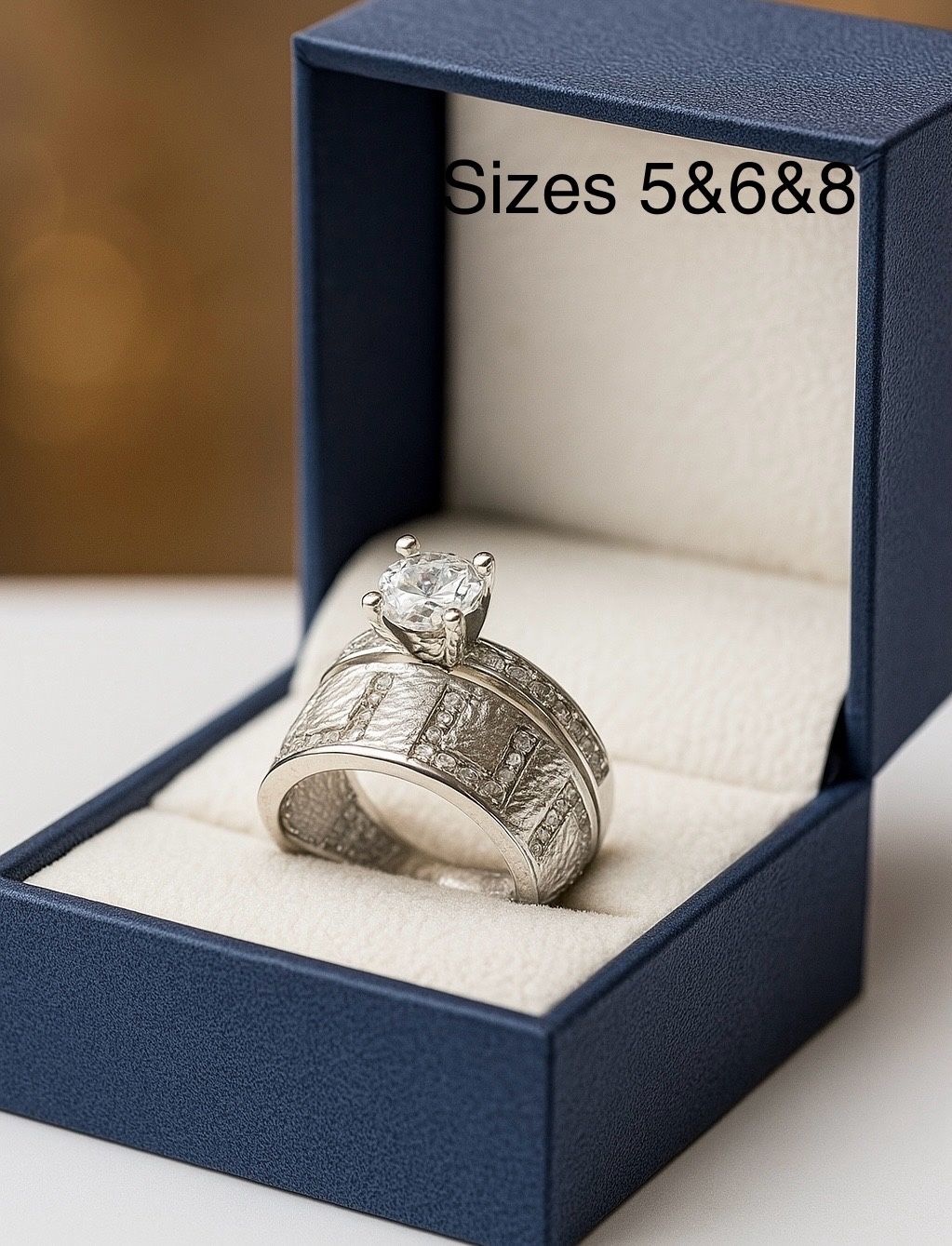 Engagement Rings With Box 