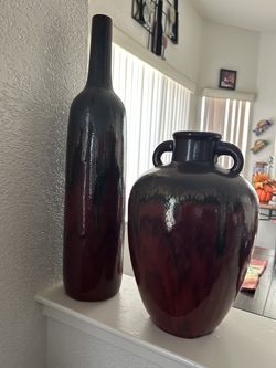Large vases