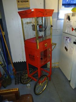 Nostalgia electric vintage popcorn machine