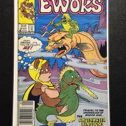 Ewoks #9 | Sep 1986 Marvel Comics