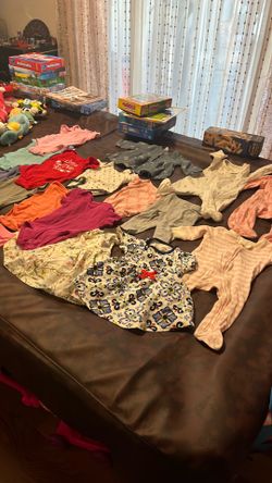3-6 Months Baby Clothes