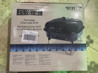 Master Forge Portable Charcoal Grill