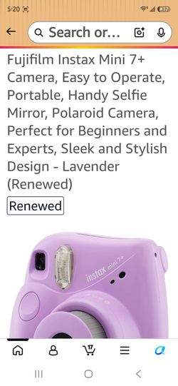FUJIFILM INSTAX MINI 7 + CAMERA