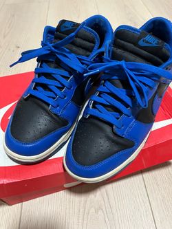 Nike dunk cobalt