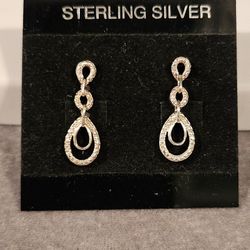 Diamond Accent Earrings 