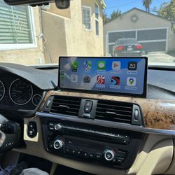 BMW CarPlay Screen