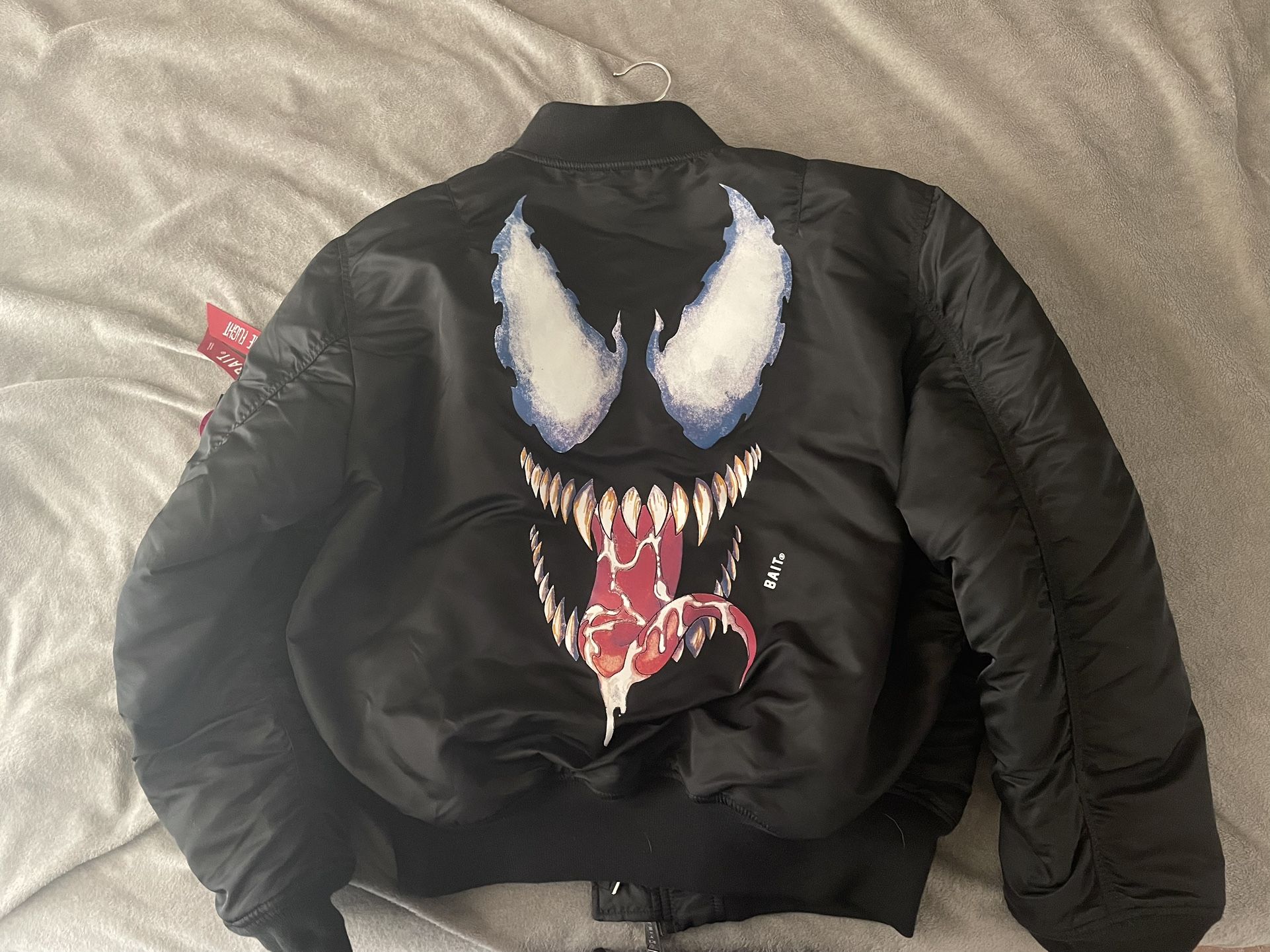 New Bait X Marvel Venom Bomber Jacket for Sale in Tucson AZ OfferUp