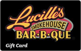 Lucile’s BBQ 50.00 gift card. Will travel Selling 25.00