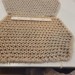 3 Handmade Placemats 