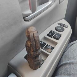 Hand Carved Vintage Bottle Stopper