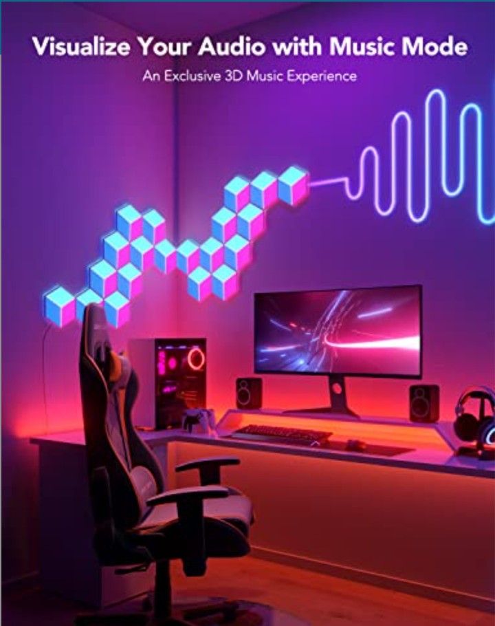 Govee 3d Heaxgon Panels 10