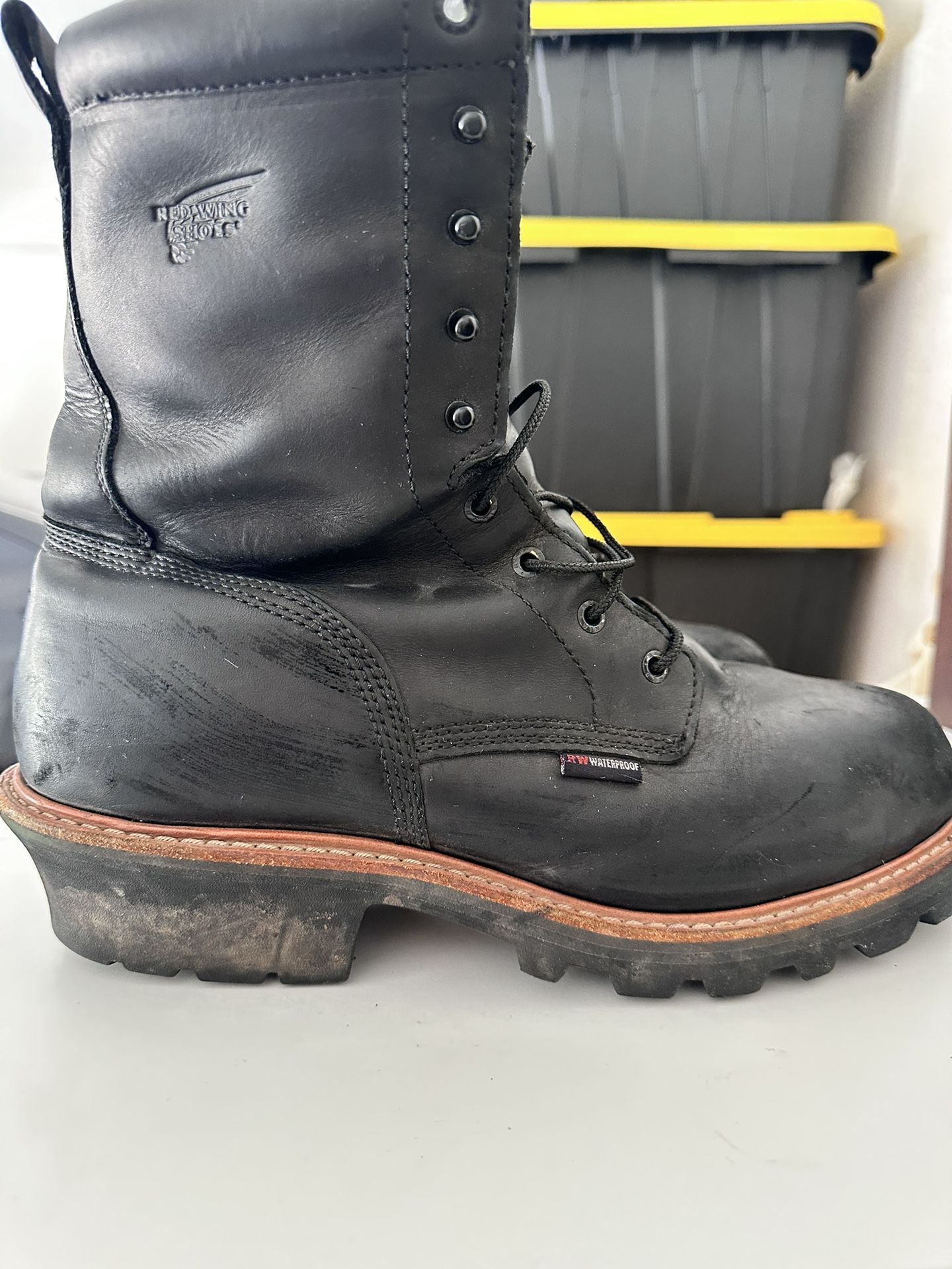 Men’s Red Wing Work Boots Size 12