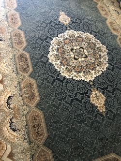 Persian rug.