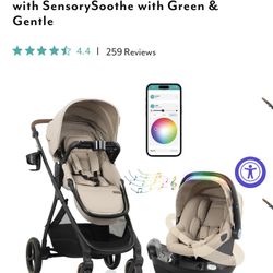 Evenflo Shyft Intuit Revolve 180 Travel System 
