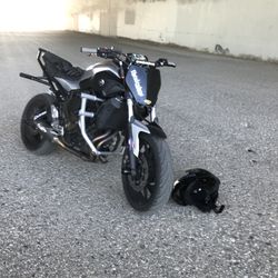 Yamaha Mt07