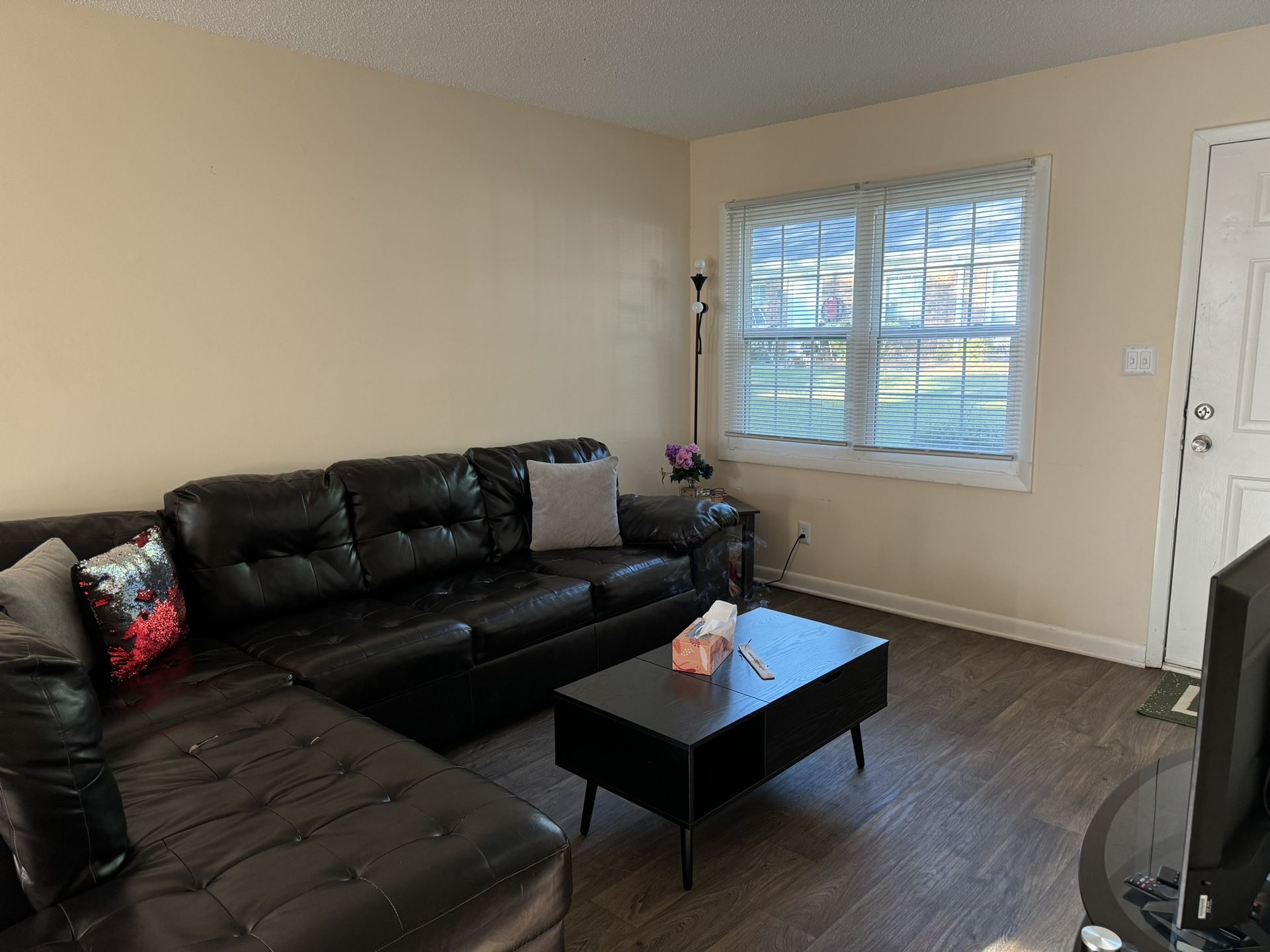 Black Sectional