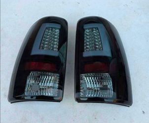 00-06 Chevrolet Suburban Tahoe Gmc Yukon LED Taillights Calaveras Luces Traceras Focos Luces Chevy