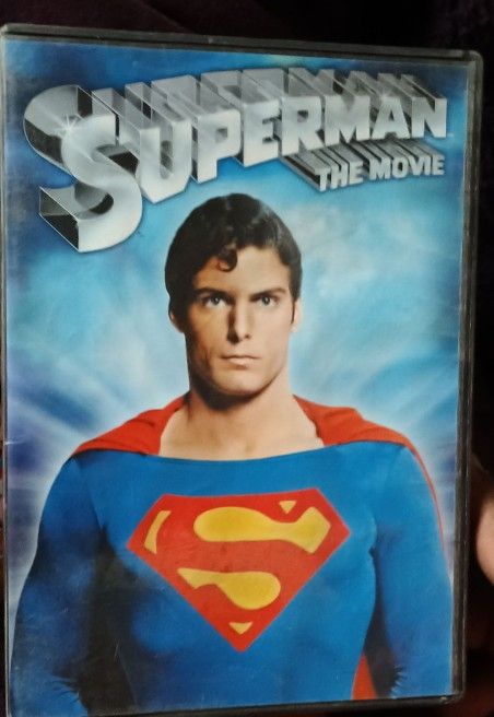 Superman The Movie DVD