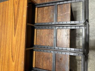 Audio Cassette Storage Cabinet