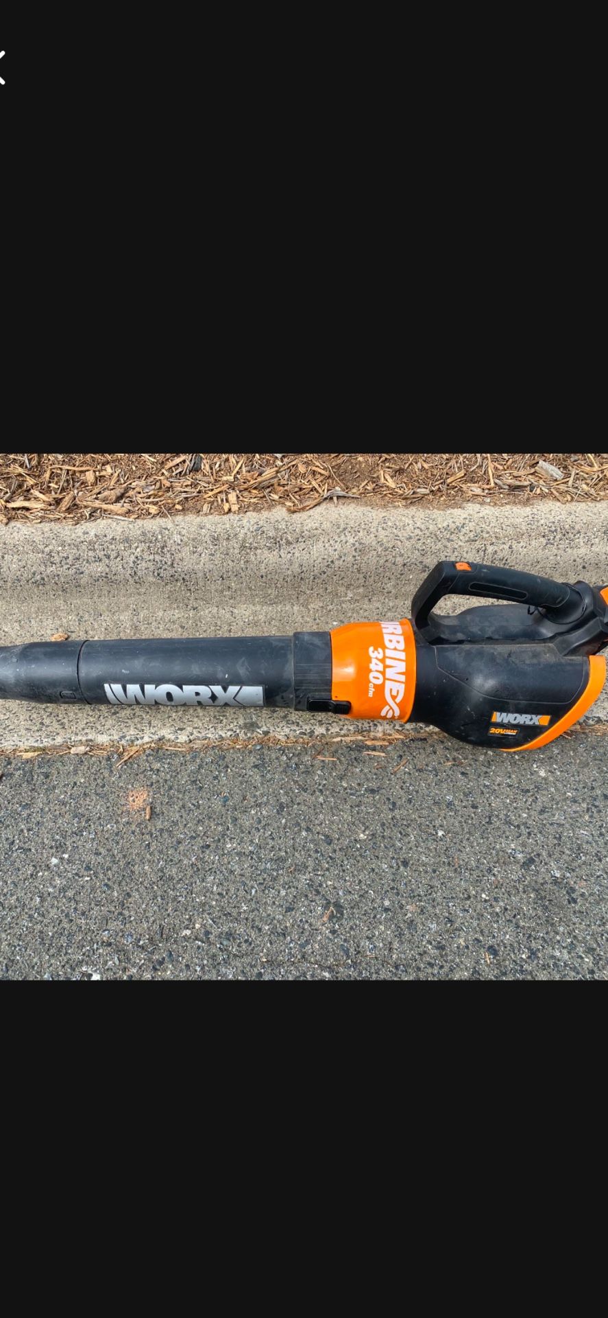 CORDLESS LEAF BLOWER