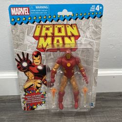 Marvel Legends Retro Series 1 Iron Man Figure