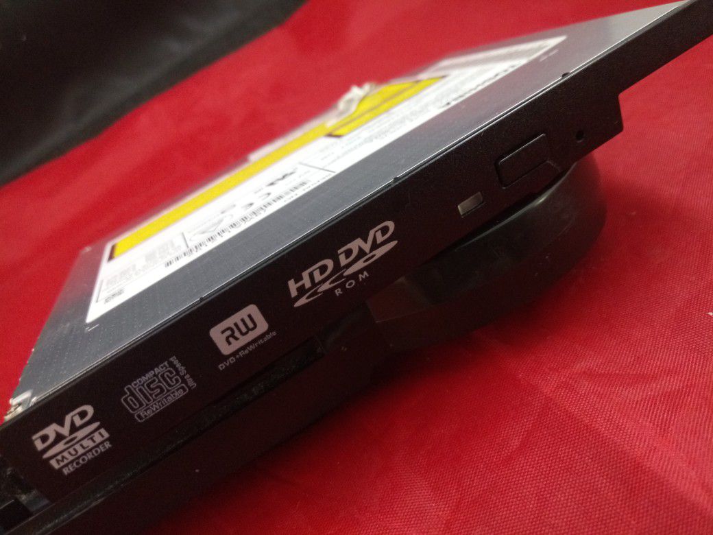 Toshiba TS-L802A Slim Line laptop IDE HD DVD±RW (+R DL)/DVD-RAM drive