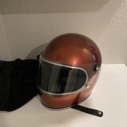 Biltwell Gringo S Motorcycle Helmet Large 