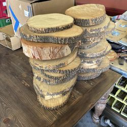 Wood Rounds 