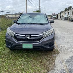 2016 Honda Cr-v