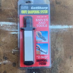 Smith’s GetSharp knife sharpening System 