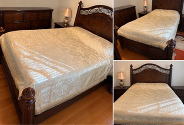 Queen bed