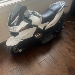 Motorized electric motorcycle for Kids With Charger