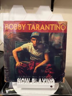 Logic - Bobby Tarantino Vinyl Record (White) (Unofficial)