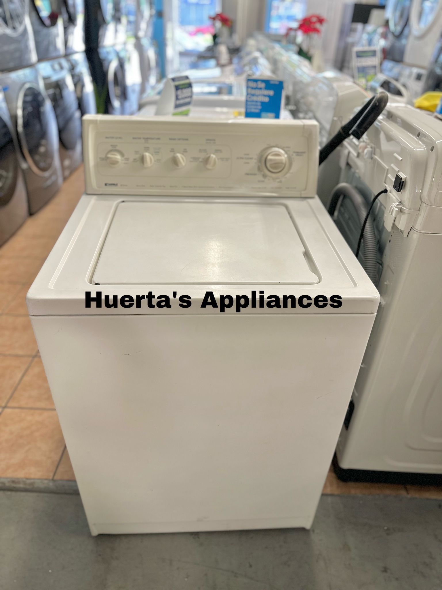 Kenmore Washer