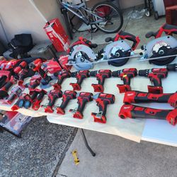 Tools New, Milwaukee Dewalt