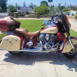 2016 Indian Roadmaster