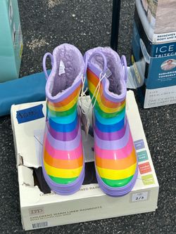 Girls rainboots