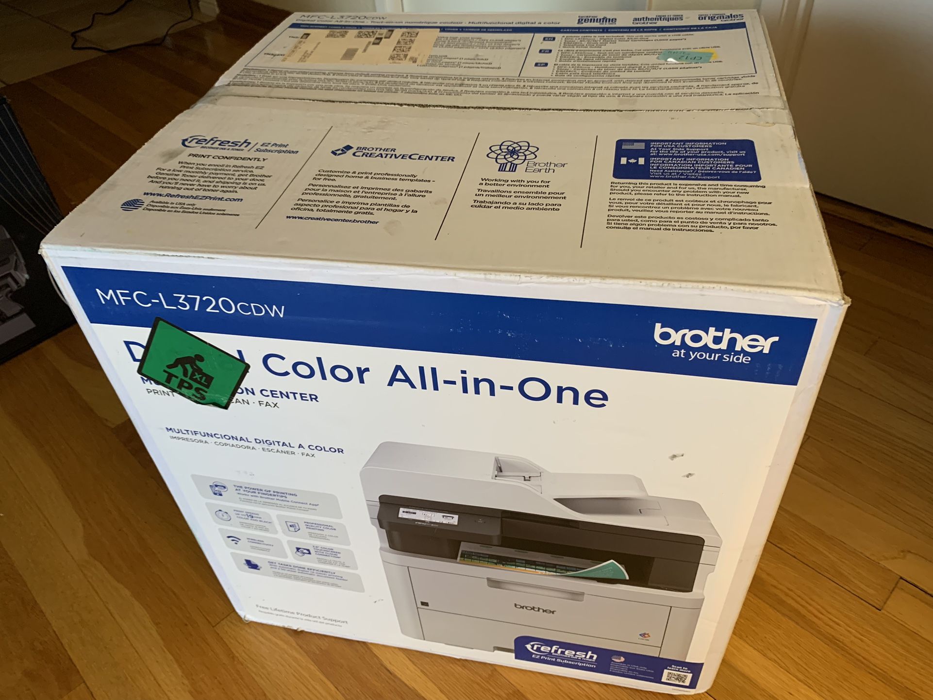 Brother MFC-L3720CDW Wireless Digital Color All-in-One Printer