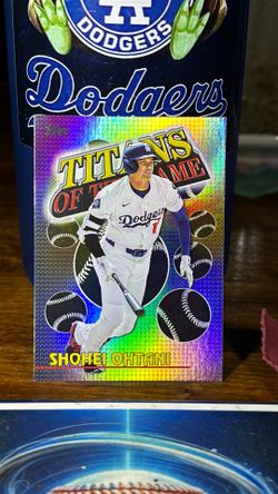 Brand new 2026 Topps Shohei Ohtani Titan of the Game Refractor