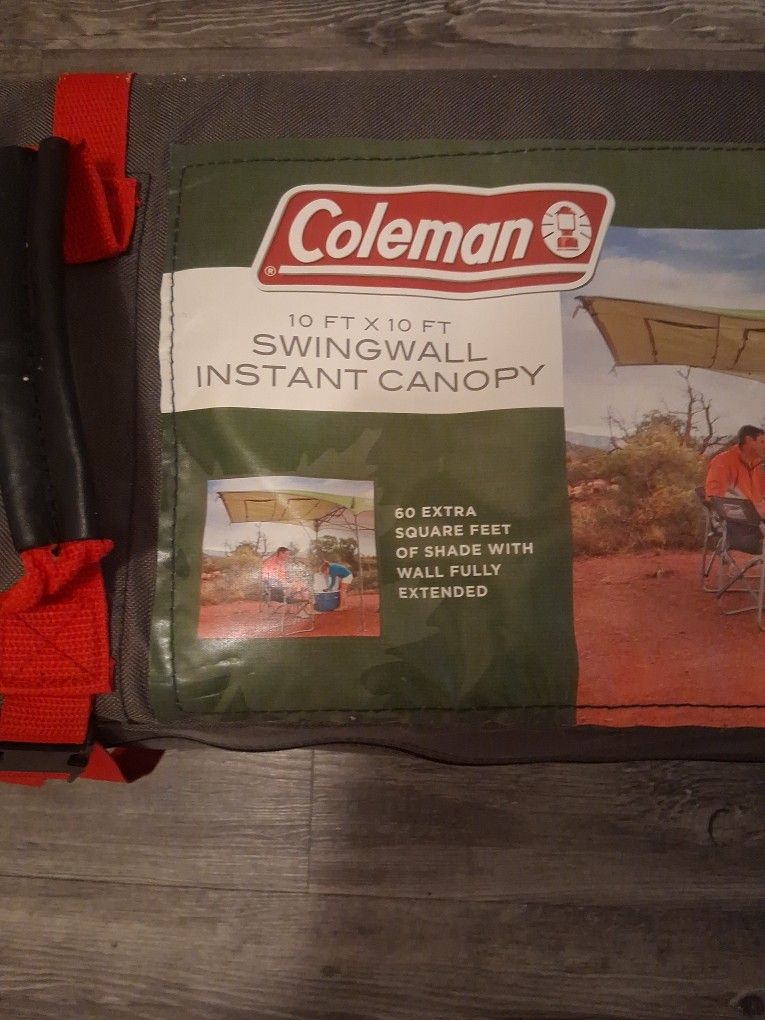 Coleman 10ft By 10ft Canopy