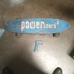Power Board 2 (Electric Skateboard)