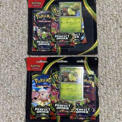 Perfect Order 3 Pack Blister