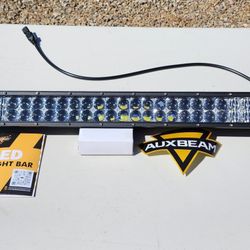 Auxbeam 126W LED light Bar For Jeep SUV ATV