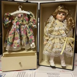 Lasting Impressions Companion collection Doll 1997