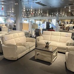 Power Reclining Sofa And Loveseat